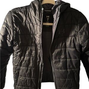 Under Armour Men's Dark Gray Puffer Jacket